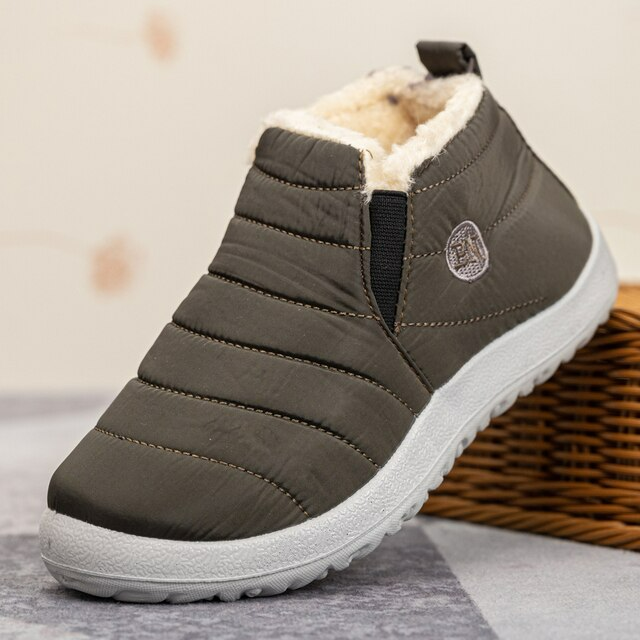 Stivaletti Invernali Caldi e Antiscivolo