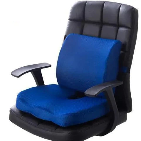 Cuscino di supporto lombare in schiuma ergonomica