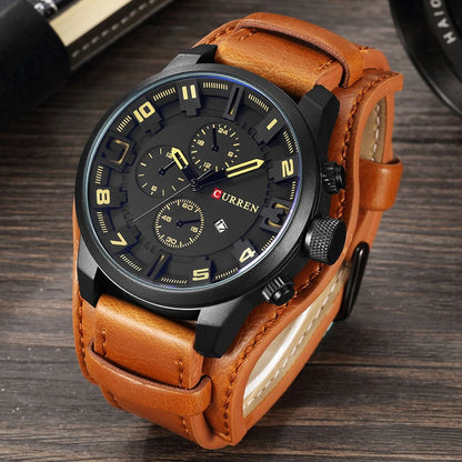 Orologio di lusso per uomo elegante