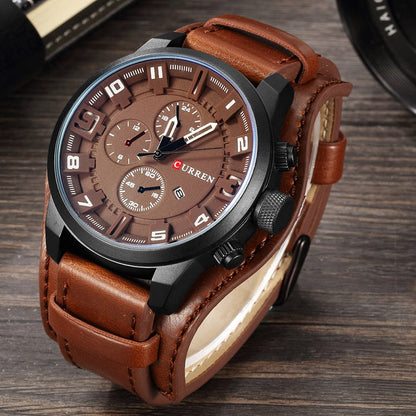 Orologio di lusso per uomo elegante
