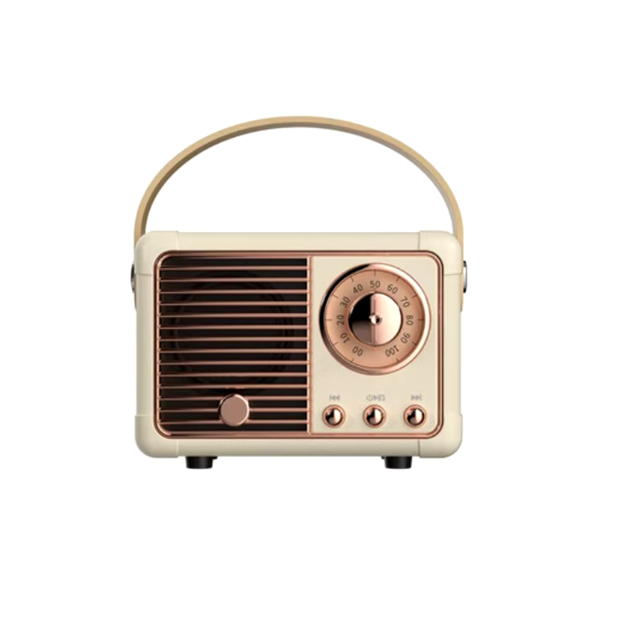 Cassa Bluetooth Vintage Compatta