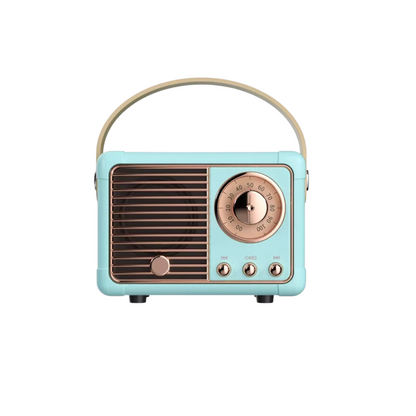 Cassa Bluetooth Portatile Vintage