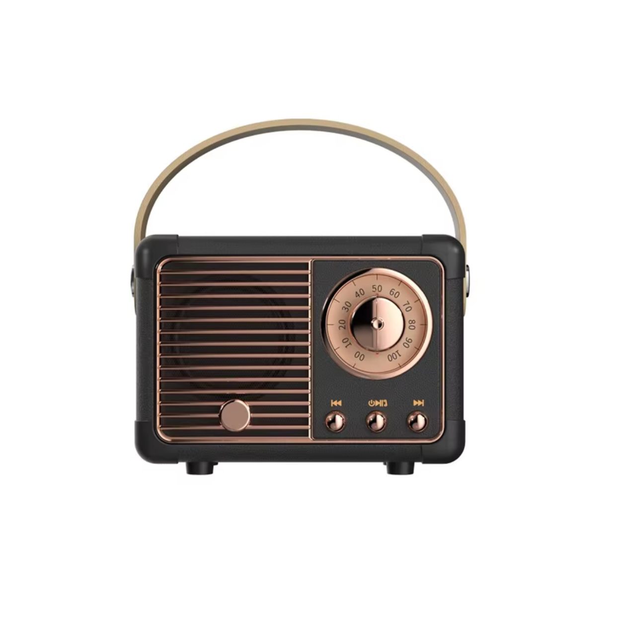 Cassa Bluetooth Vintage Compatta