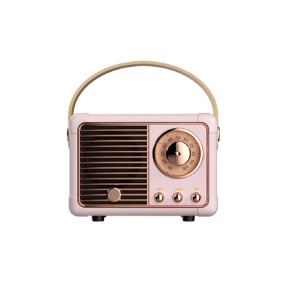Cassa Bluetooth Vintage Compatta