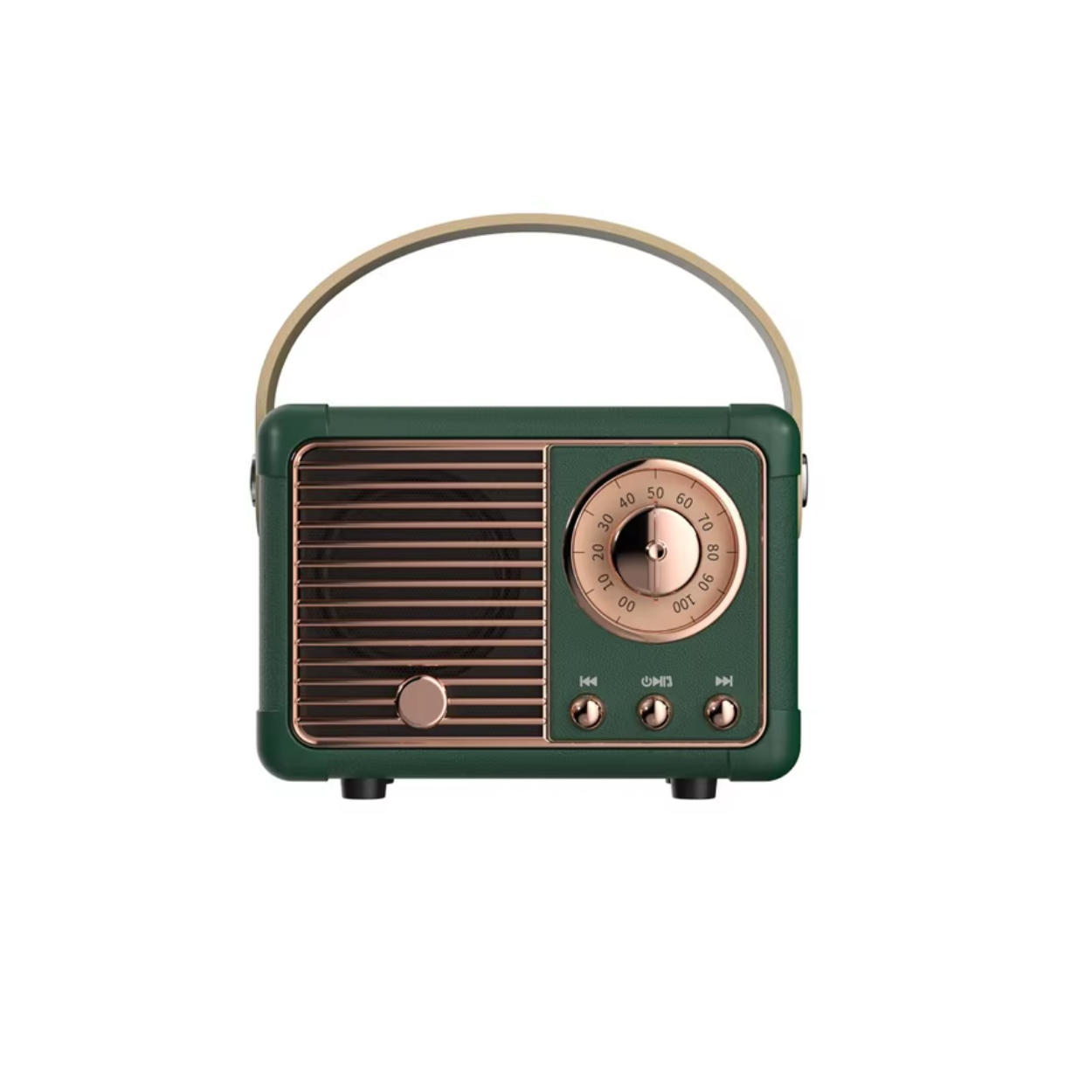 Cassa Bluetooth Vintage Compatta