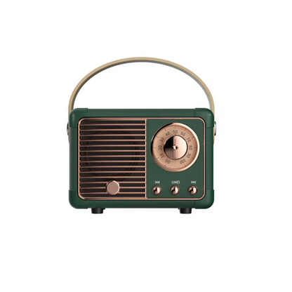 Cassa Bluetooth Vintage Compatta