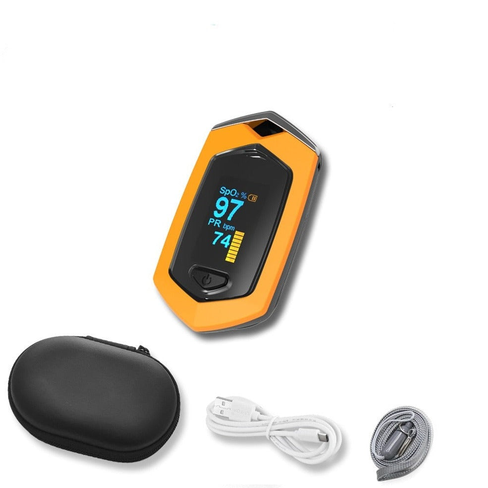 Oxymètre de Pouls Précis Médical - Santeova