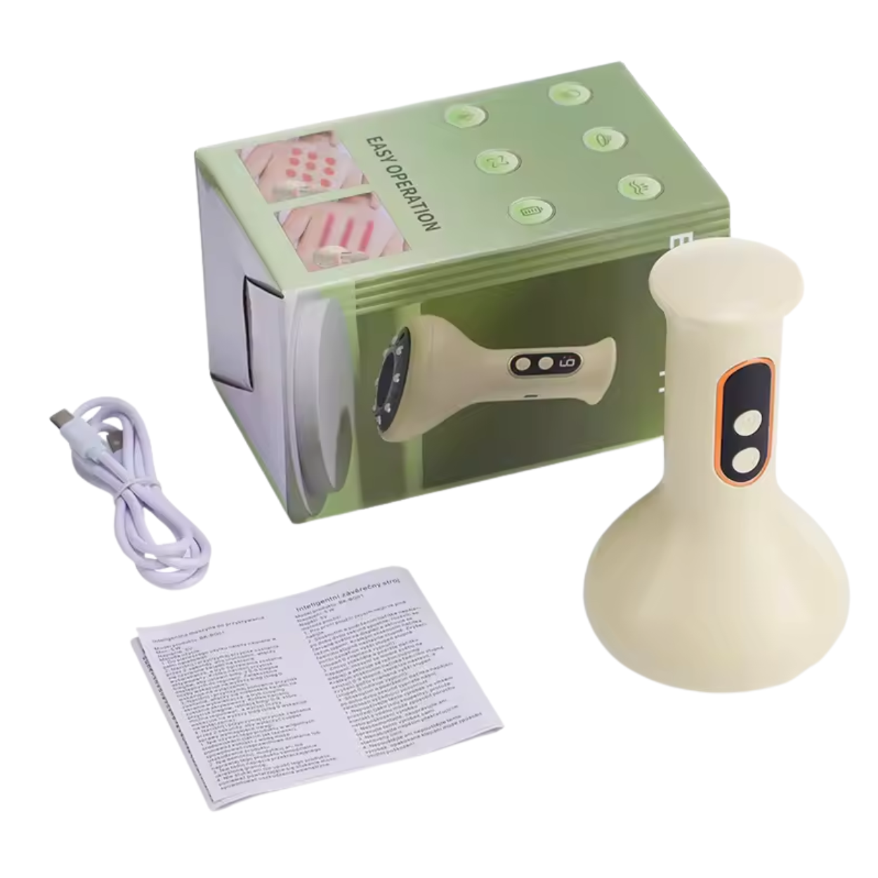 Ventose Elettriche Gua Sha Multifunzionali per Massaggio Corpo