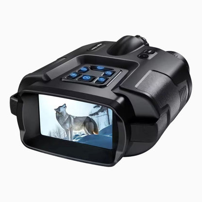 Marcherelle™ – Binocoli Visione Notturna 4k Con Immagine Ampia E Nitida