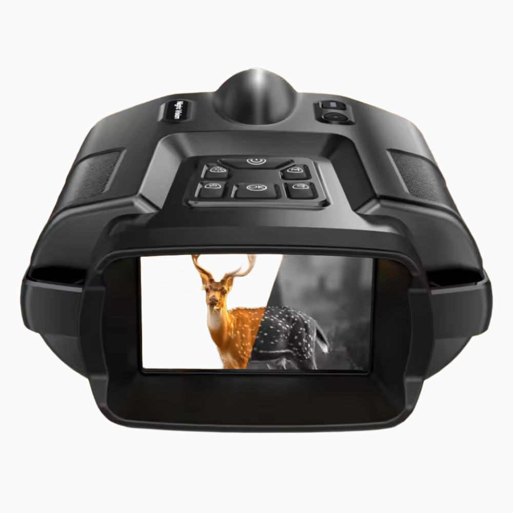 Marcherelle™ – Binocoli Visione Notturna 4k Con Immagine Ampia E Nitida