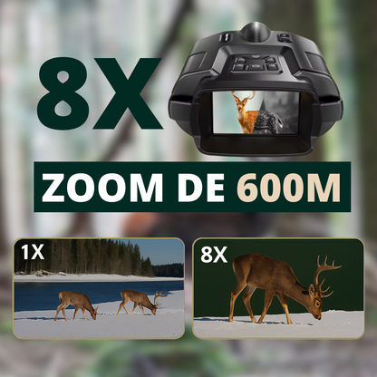 Marcherelle™ – Binocoli Visione Notturna 4k Con Immagine Ampia E Nitida