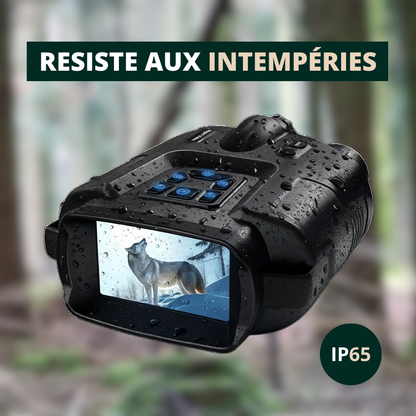 Marcherelle™ – Binocoli Visione Notturna 4k Con Immagine Ampia E Nitida