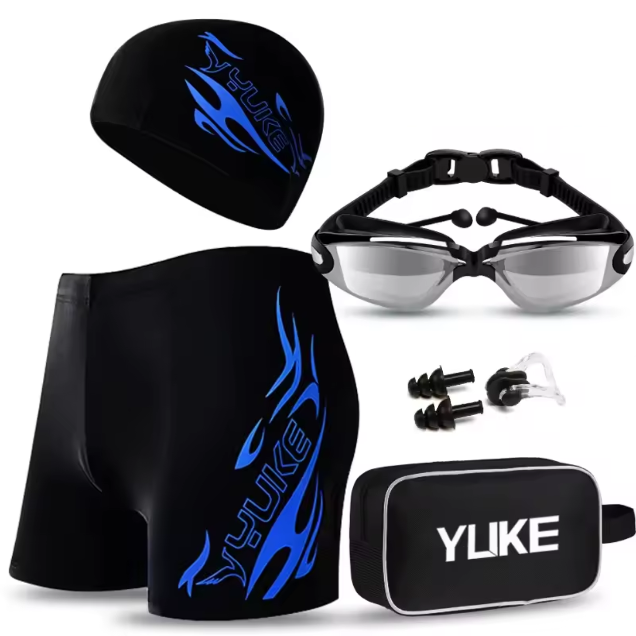 Kit Nuoto Elite per Uomo Performante e di Design
