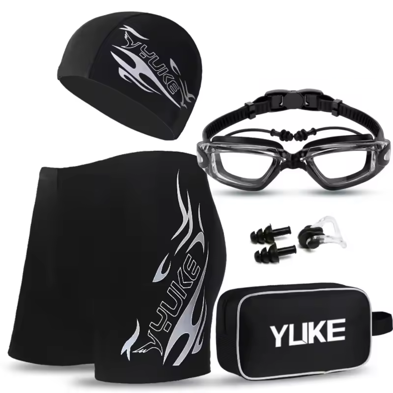 Kit Nuoto Elite per Uomo Performante e di Design