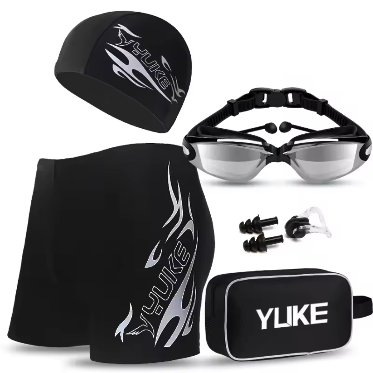 Kit Nuoto Elite per Uomo Performante e di Design