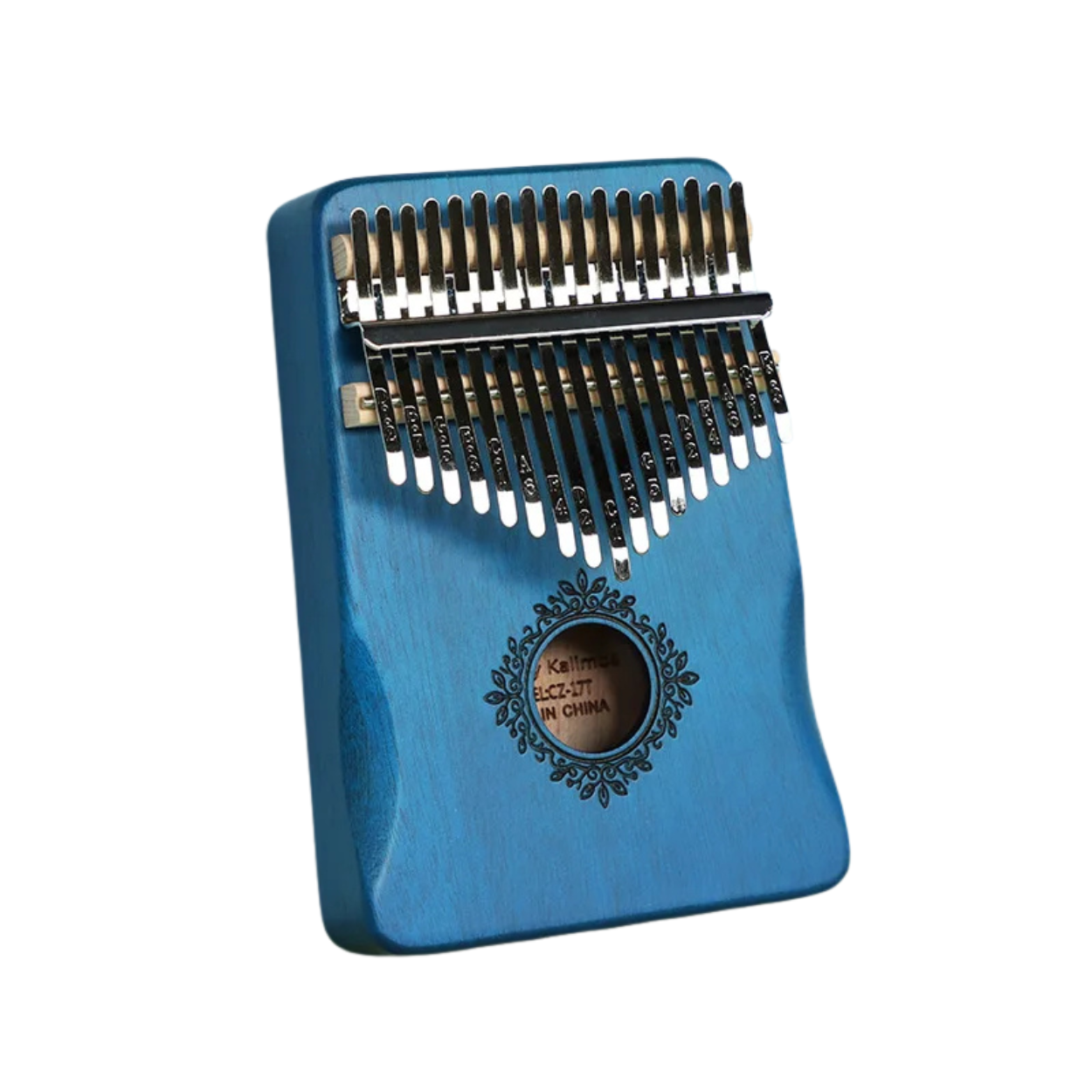 Kalimba in Legno a 17 Tasti con Pianoforte a Pollice Portatile