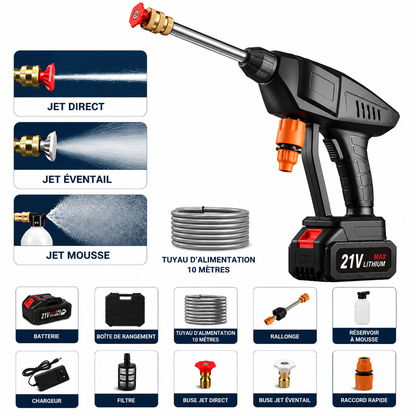 Karcher Idropulitrice Portatile 60 Bar