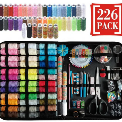 Kit da Cucito Completo per Studenti 226 Pezzi