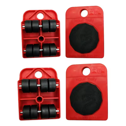 Rulli per Spostamento Mobili Potenti 300 kg