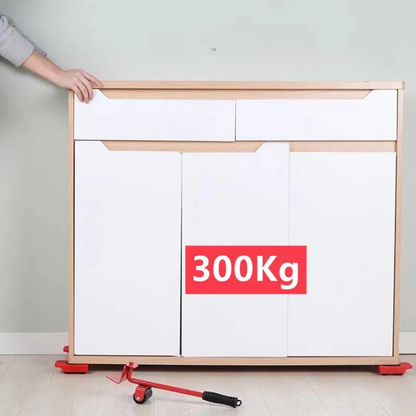 Rulli per Spostamento Mobili Potenti 300 kg