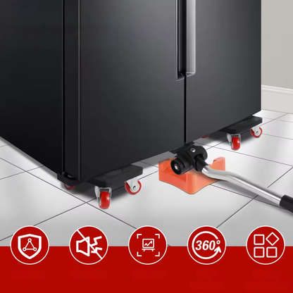 Rulli per Spostamento Mobili con Kit di Sollevamento