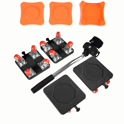 Rulli per Spostamento Mobili con Kit di Sollevamento