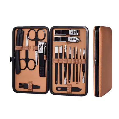 Kit Completo e Professionale per Manicure e Pedicure