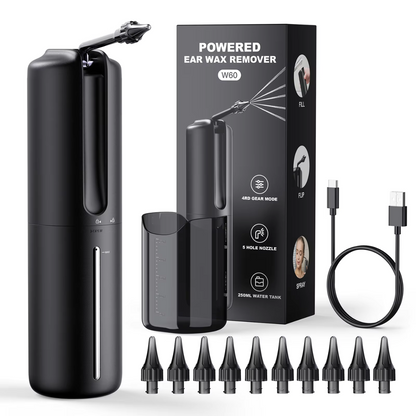Pulitore Elettrico Professionale per Orecchie