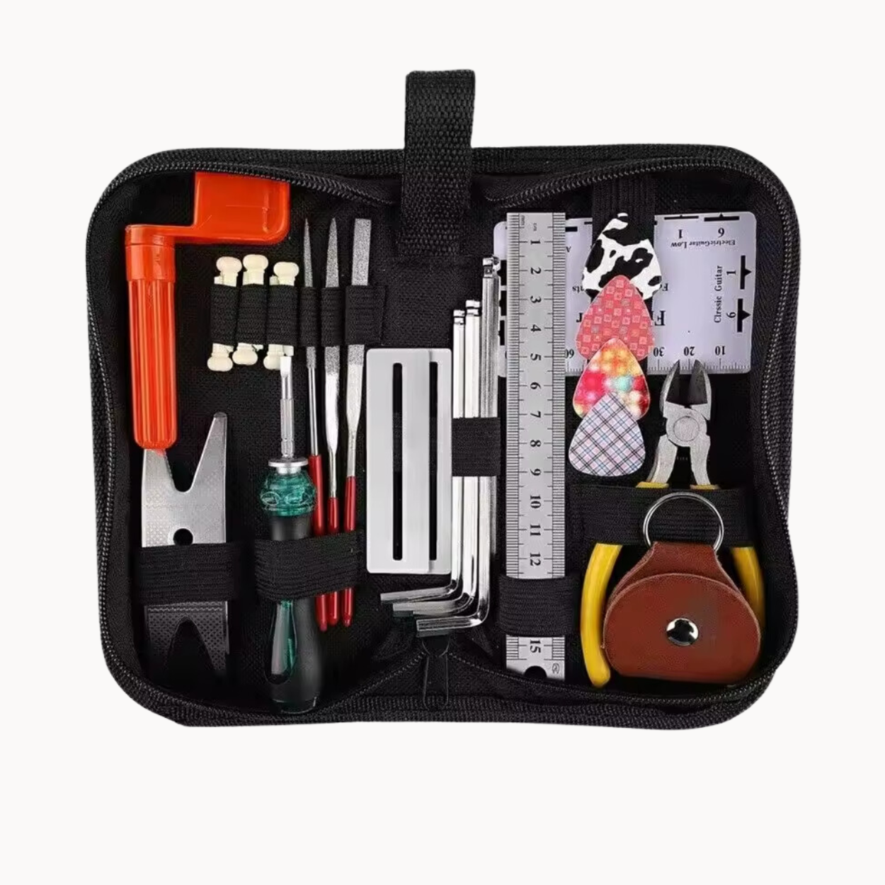 Kit Chitarra 26 Pezzi per Liutaio Elettrico Acustico