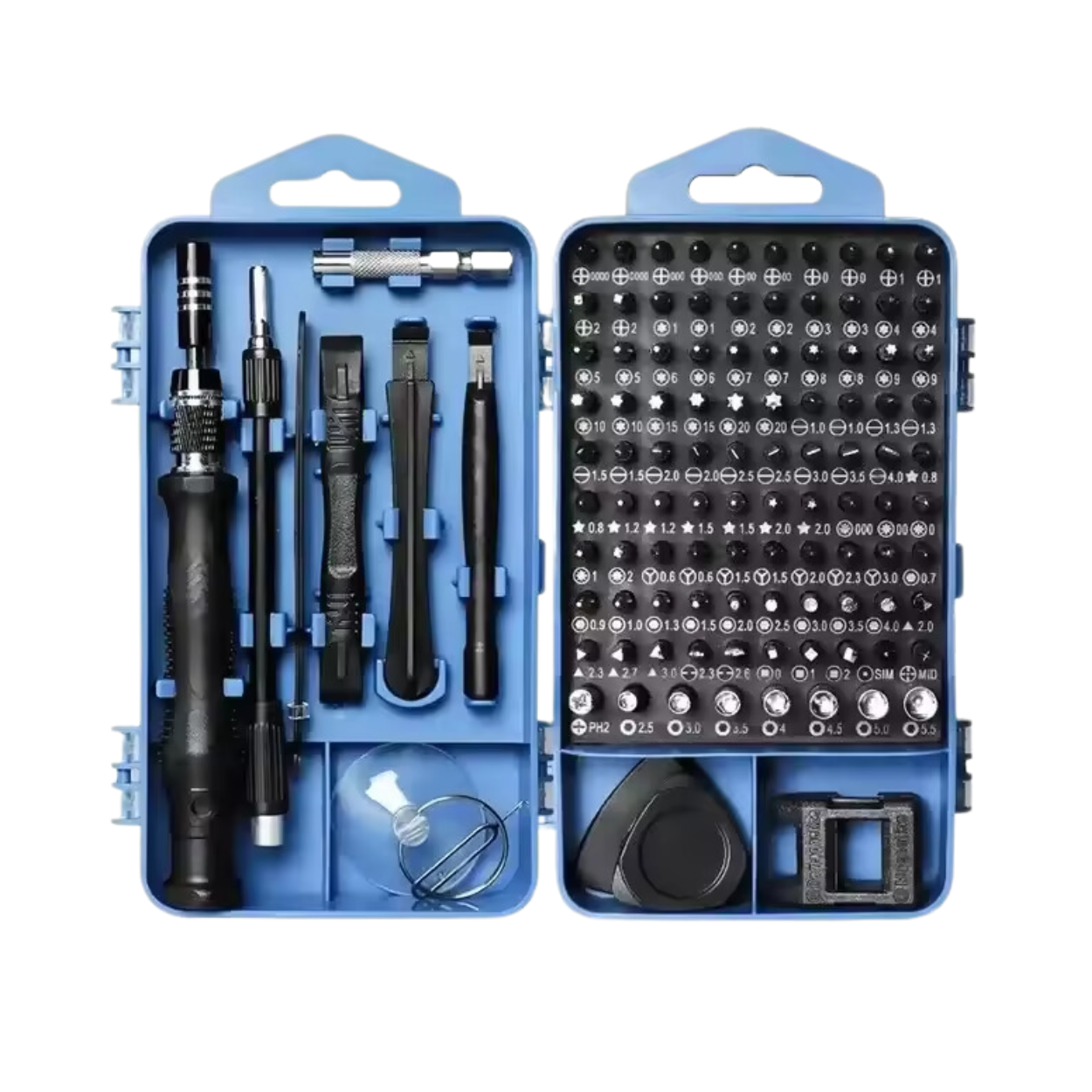 Kit di Riparazione Elettronica 115 Pezzi Polivalente