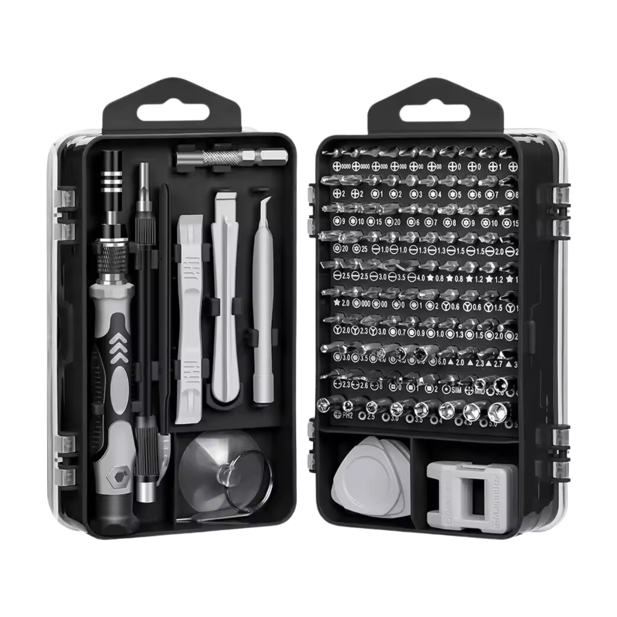 Kit di Riparazione Elettronica 115 Pezzi Polivalente