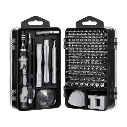 Kit di Riparazione Elettronica 115 Pezzi Polivalente