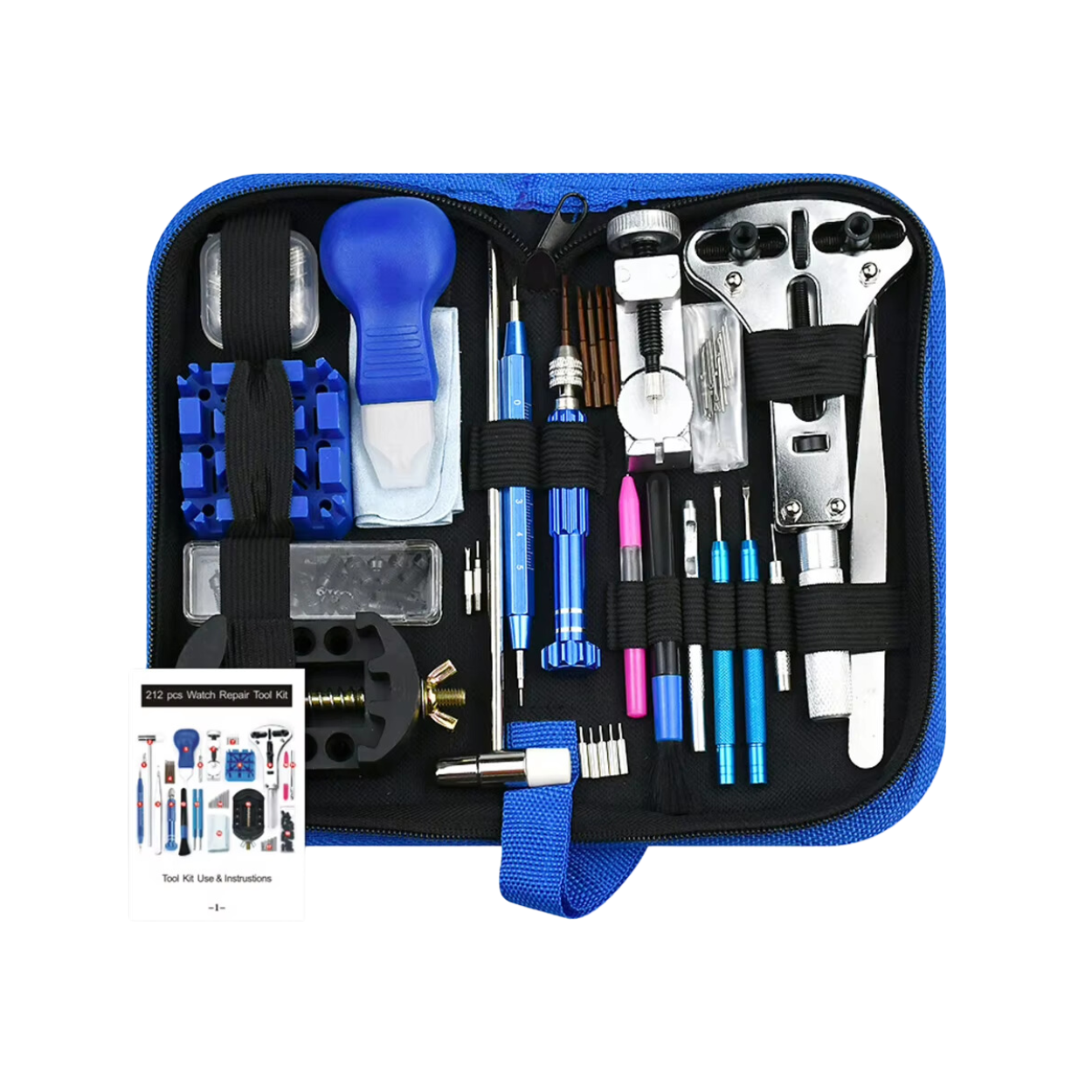 Kit Completo per Riparazione Orologi Meccanici