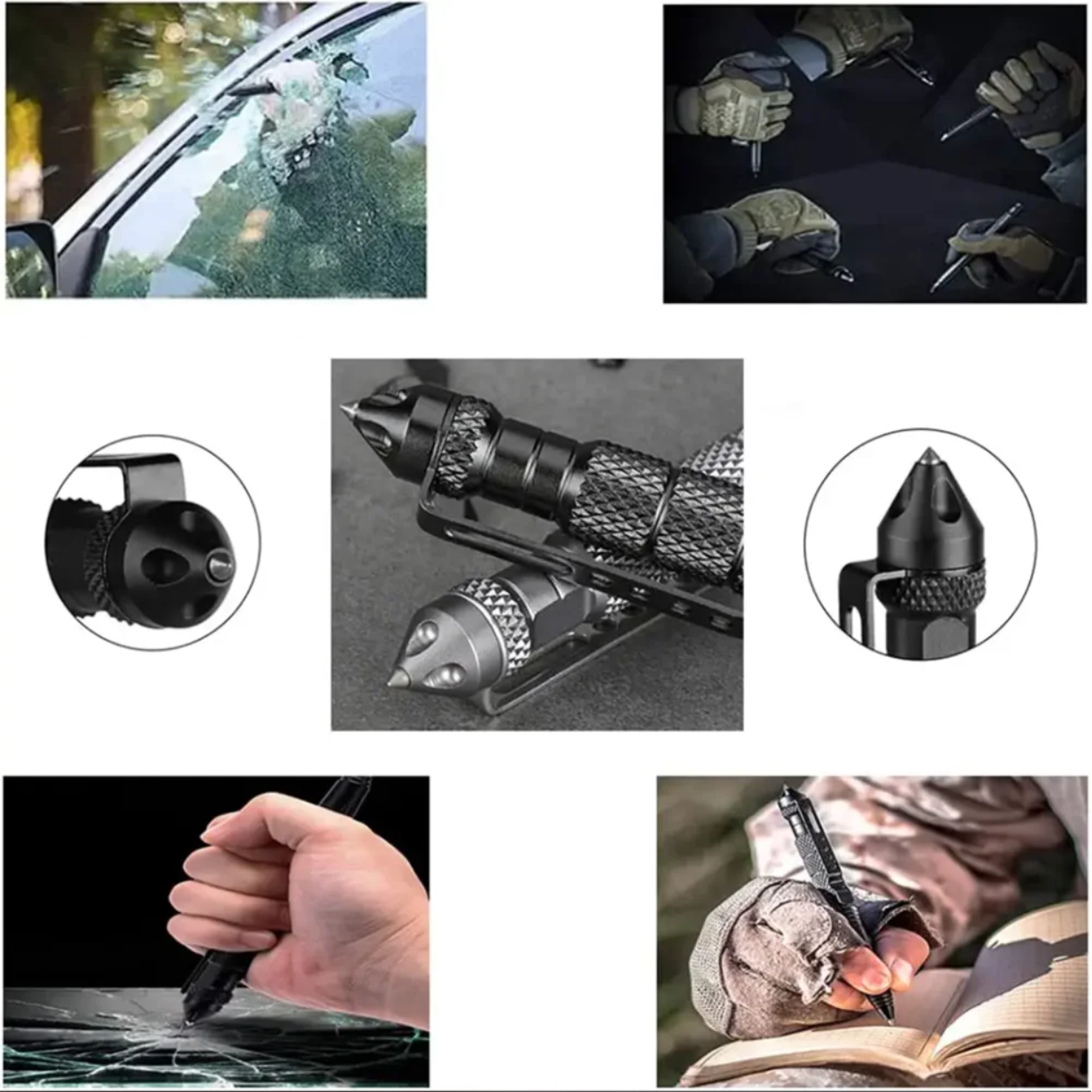 Kit di Sopravvivenza 12 in 1 Tutto Terreno
