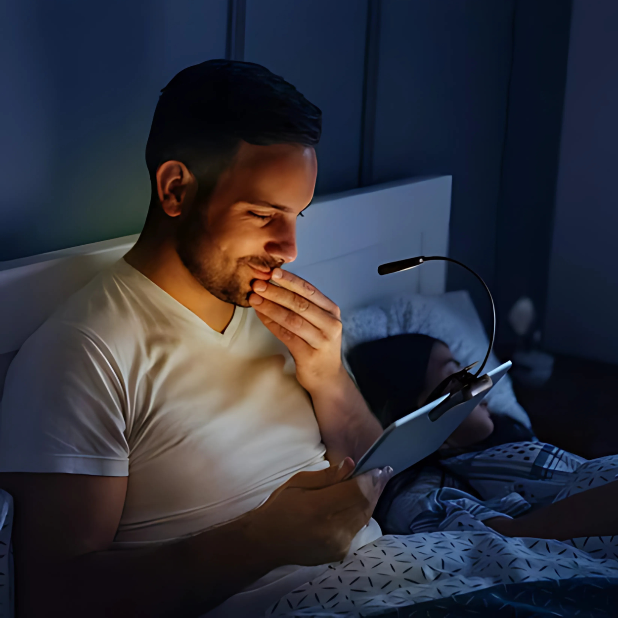 Lampada da Lettura LED Portatile Ricaricabile