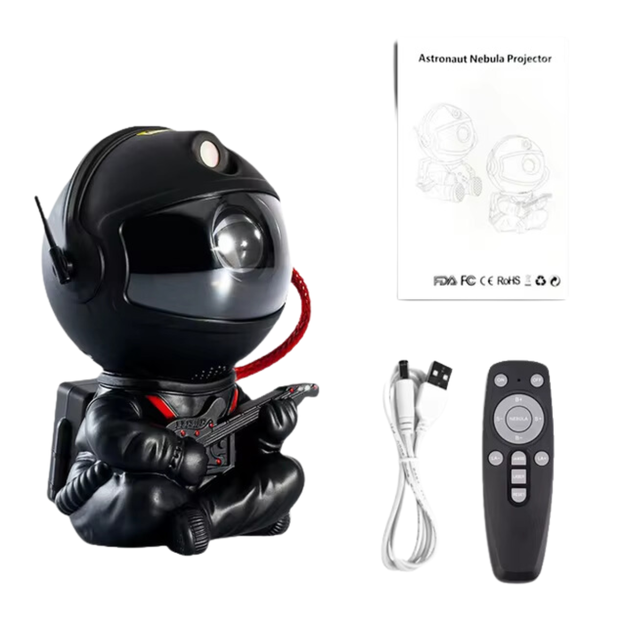 Lampada Proiettore LED con Design Astrale