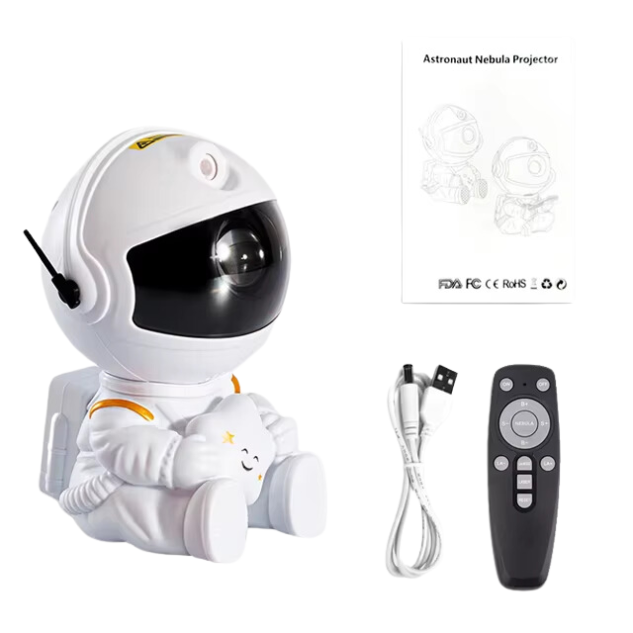 Lampada Proiettore LED con Design Astrale