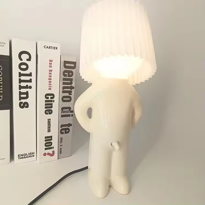 Lampada da Scrivania Originale a Forma di Figurina