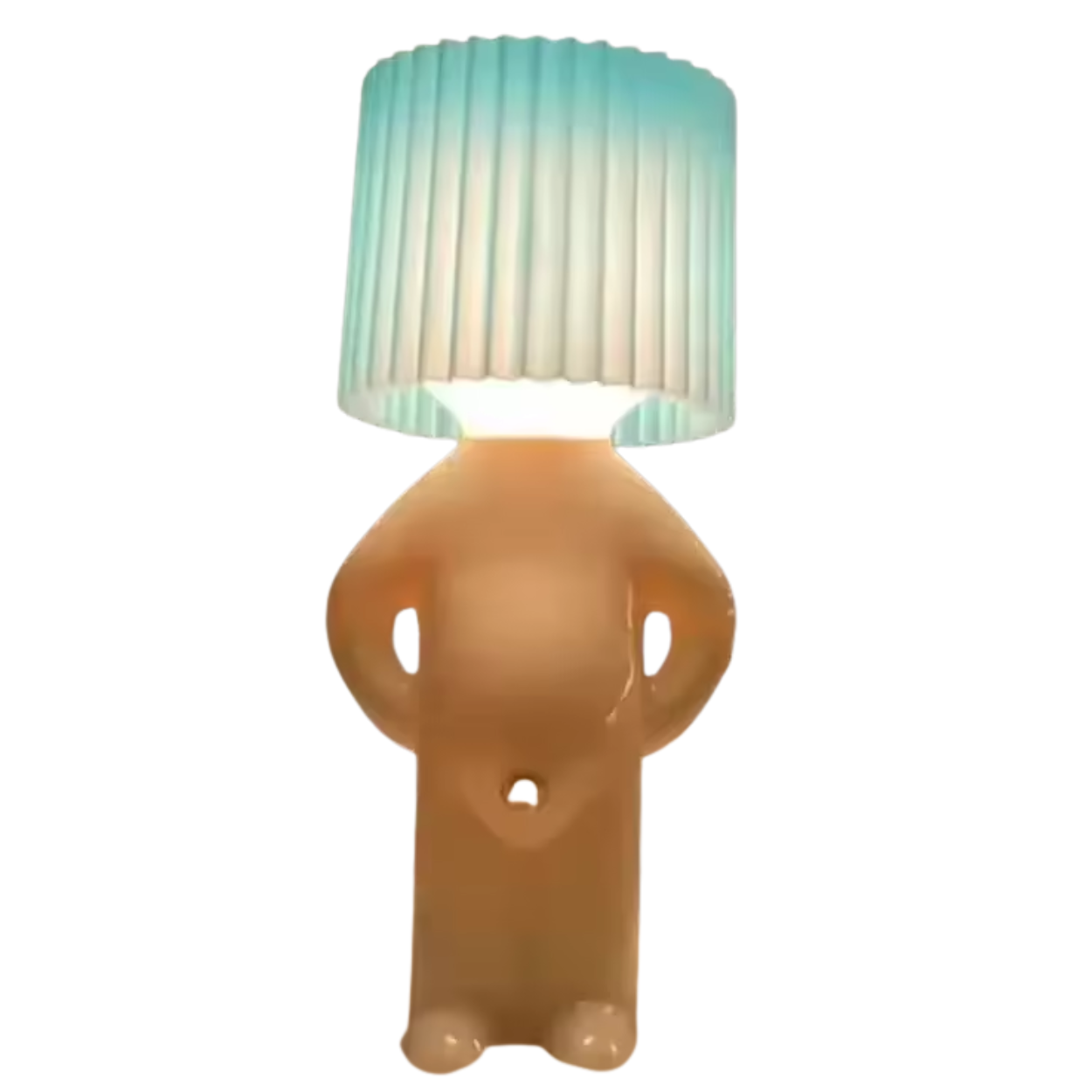 Lampada da Scrivania Originale a Forma di Figurina