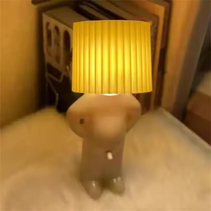 Lampada da Scrivania Originale a Forma di Figurina