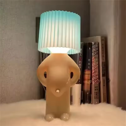 Lampada da Scrivania Originale a Forma di Figurina