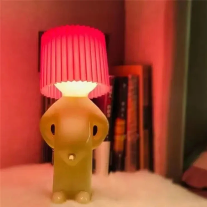 Lampada da Scrivania Originale a Forma di Figurina