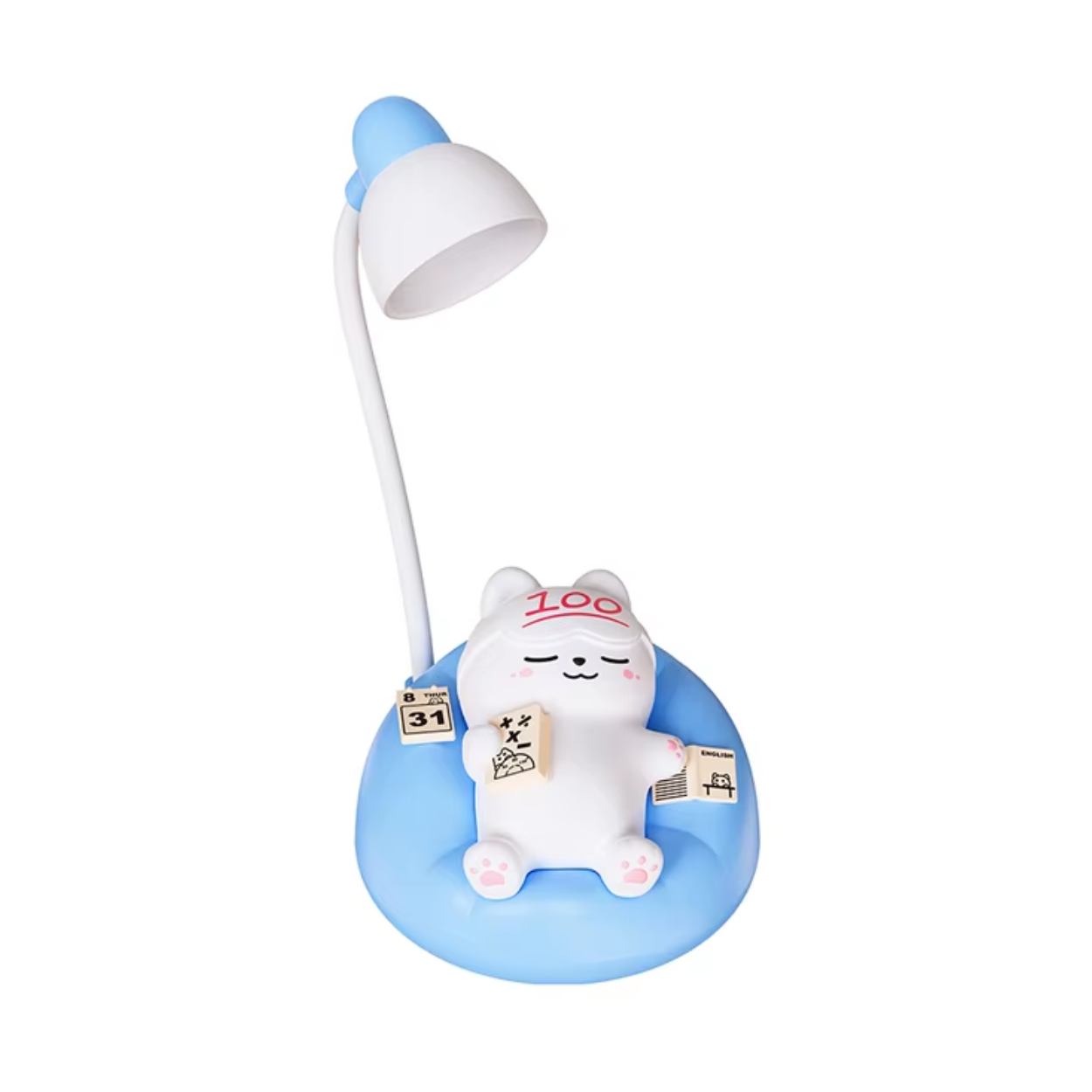 Lampada da Tavolo con Gatto Carino e Decorativa