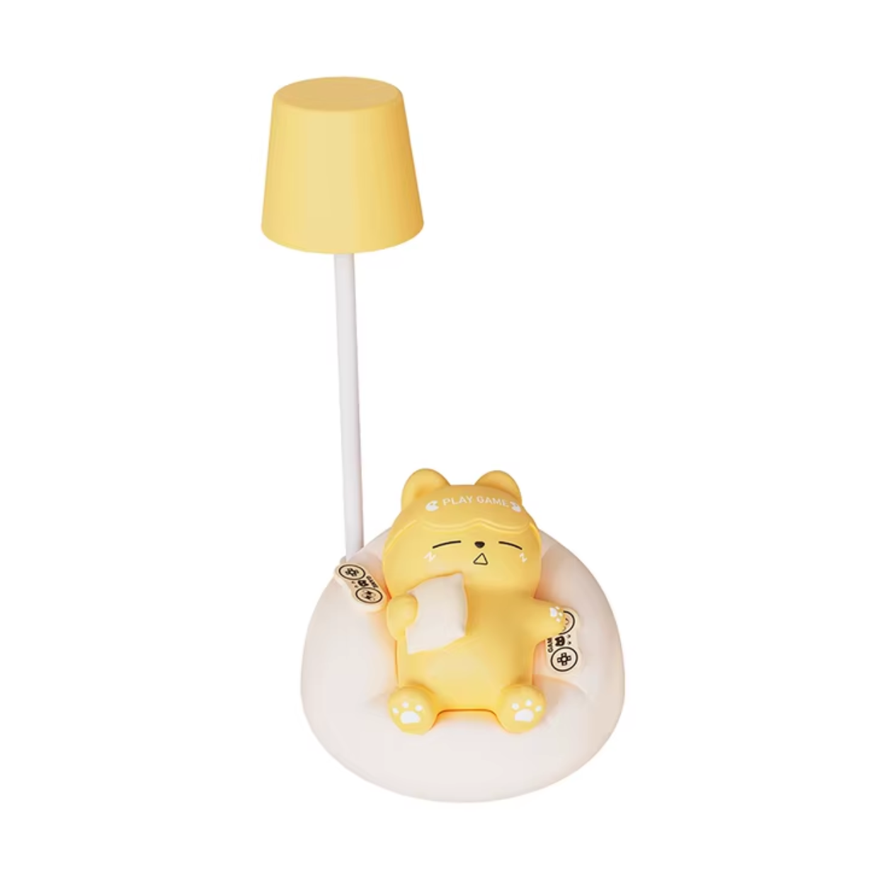 Lampada da Tavolo con Gatto Carino e Decorativa