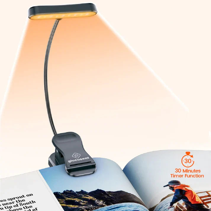 Lampada da Lettura LED Portatile Ricaricabile