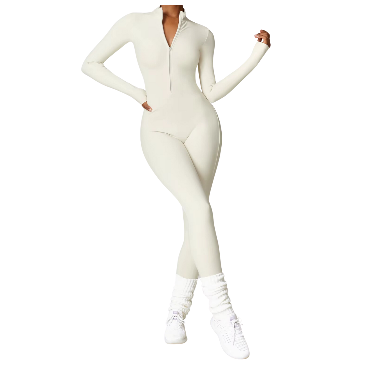 Leggings Sportivi Elastici e Caldi
