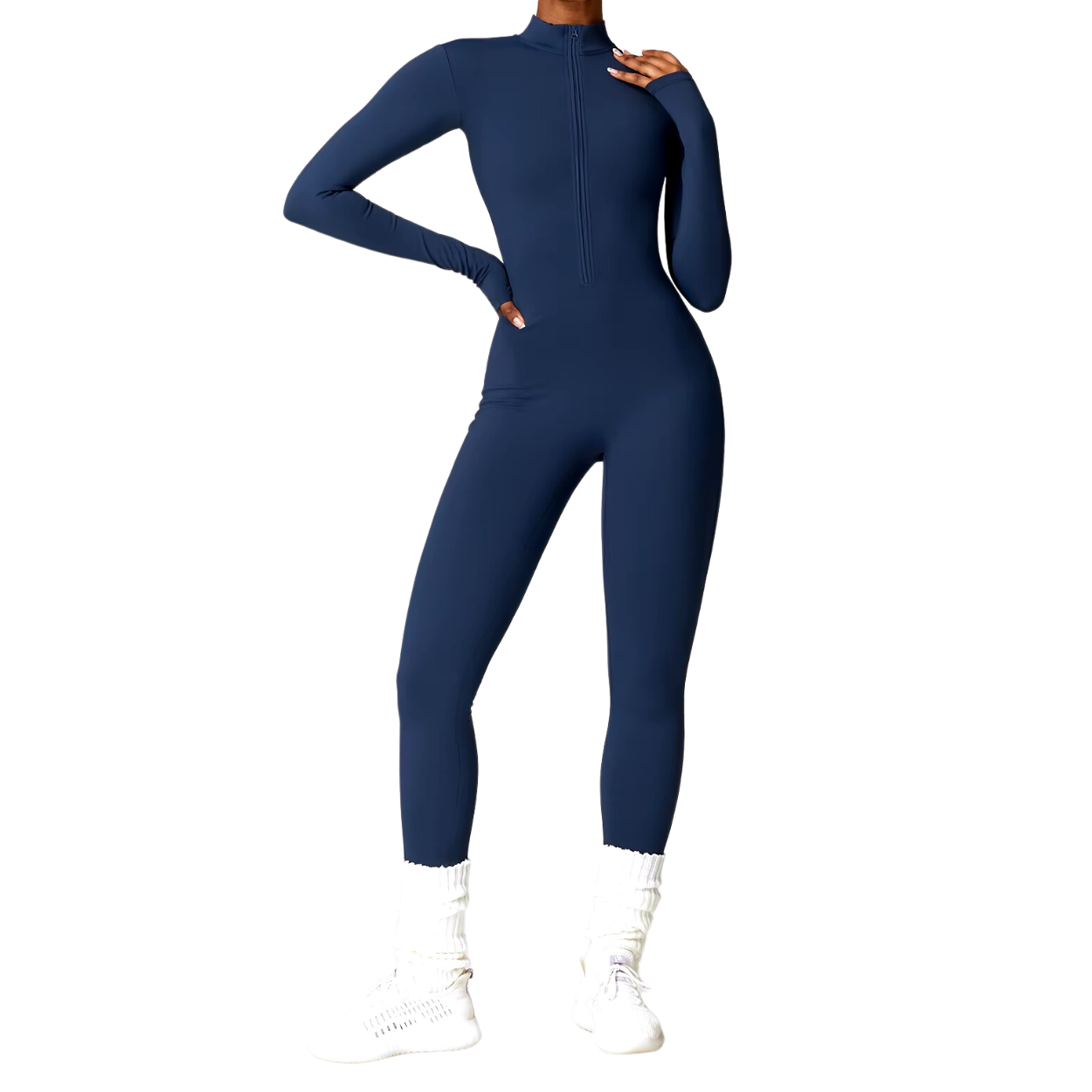 Leggings Sportivi Elastici e Caldi