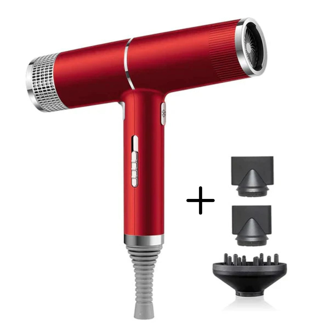 Asciugacapelli ioni rapido e delicato