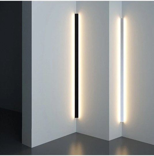 Lampada da parete elegante con LED caldo regolabile