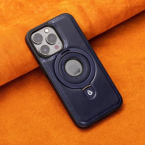 Custodia Magnetica per iPhone con Supporto Invisibile